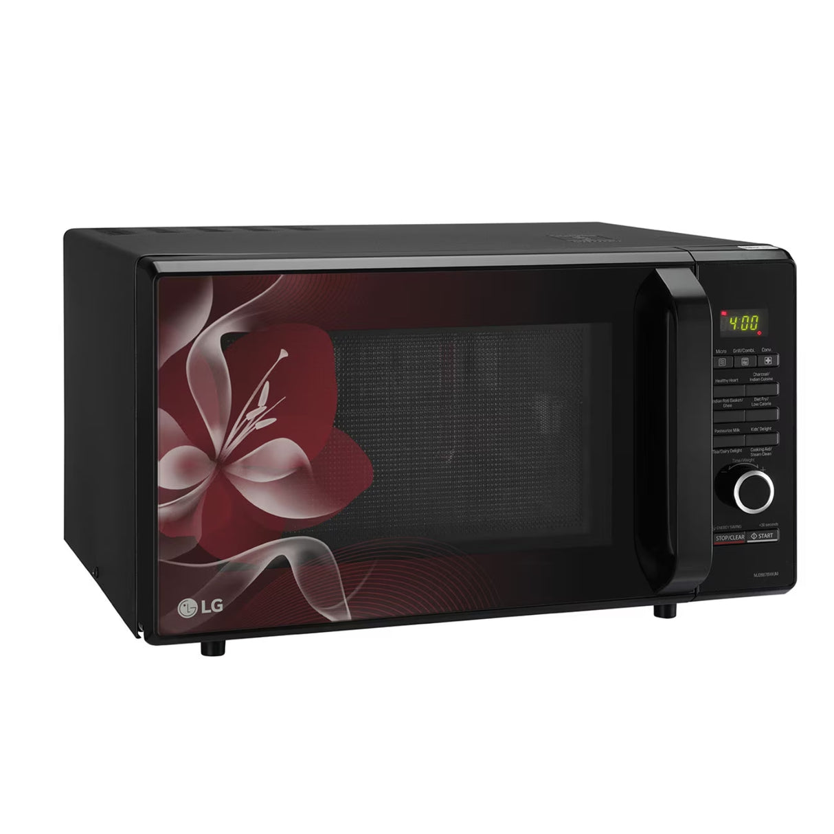 LG MJ2887BWUM Microwave Oven Charcol Lighting Heater - Black