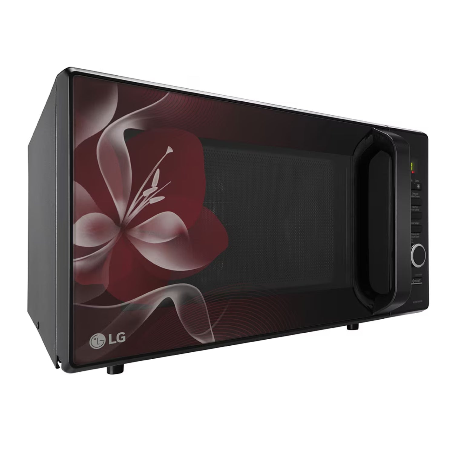 LG MJ2887BWUM Microwave Oven Charcol Lighting Heater - Black - Image 4 - Buy Online at Chera Home Junction Coimbatore