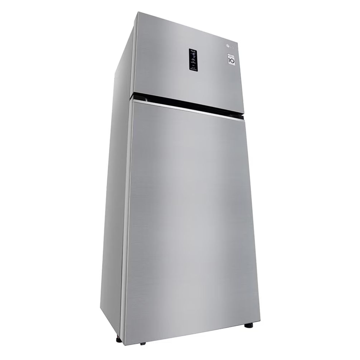 LG T422VPZX 398L  Double Door Refrigerator - Silver