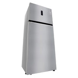LG T422VPZX 398L  Double Door Refrigerator - Silver