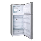 LG T422VPZX 398L  Double Door Refrigerator - Silver