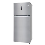 LG T422VPZX 398L  Double Door Refrigerator - Silver