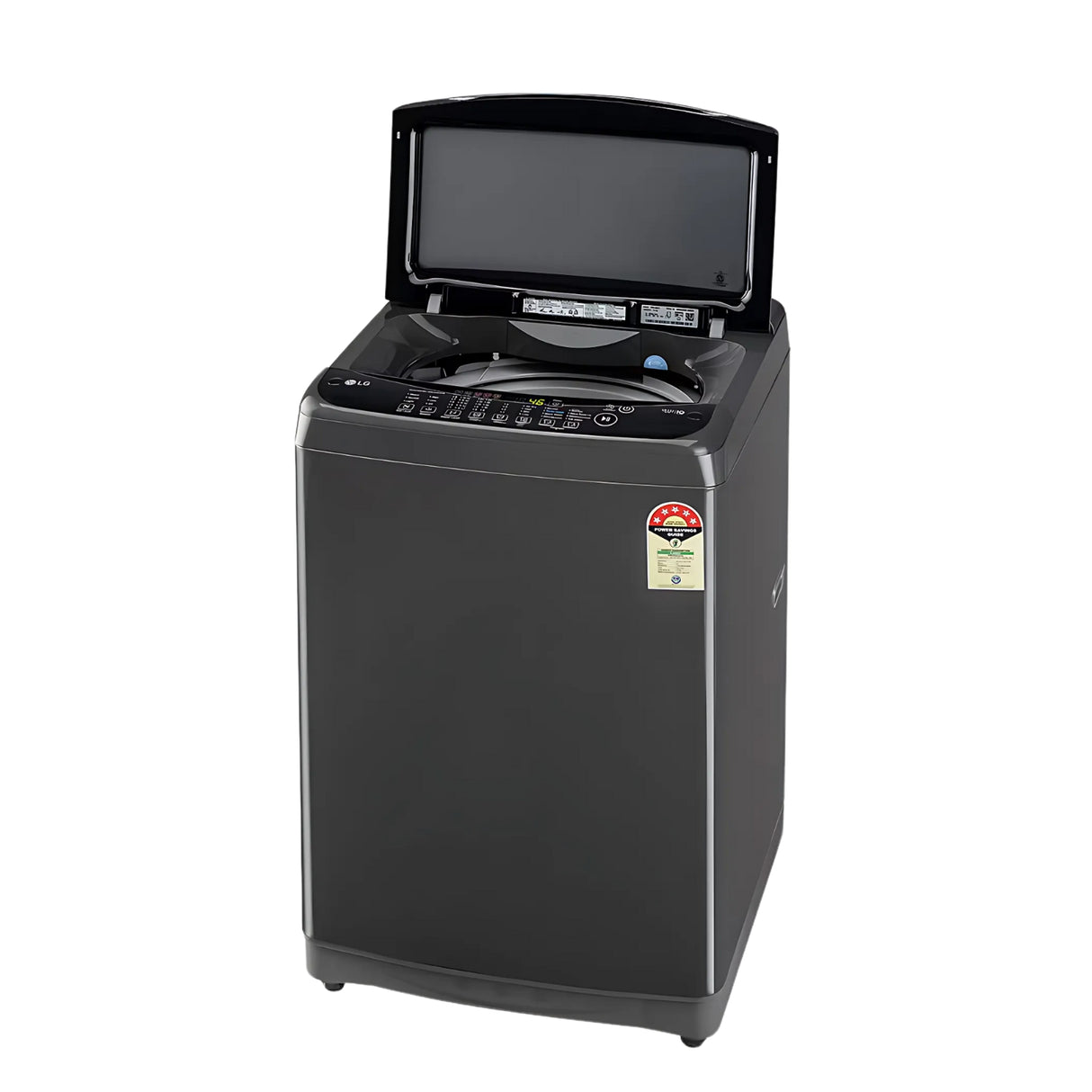 LG T70AJMB1Z Fully Automatic  Top Load Washing Machine 7 Kg -  Middle Black