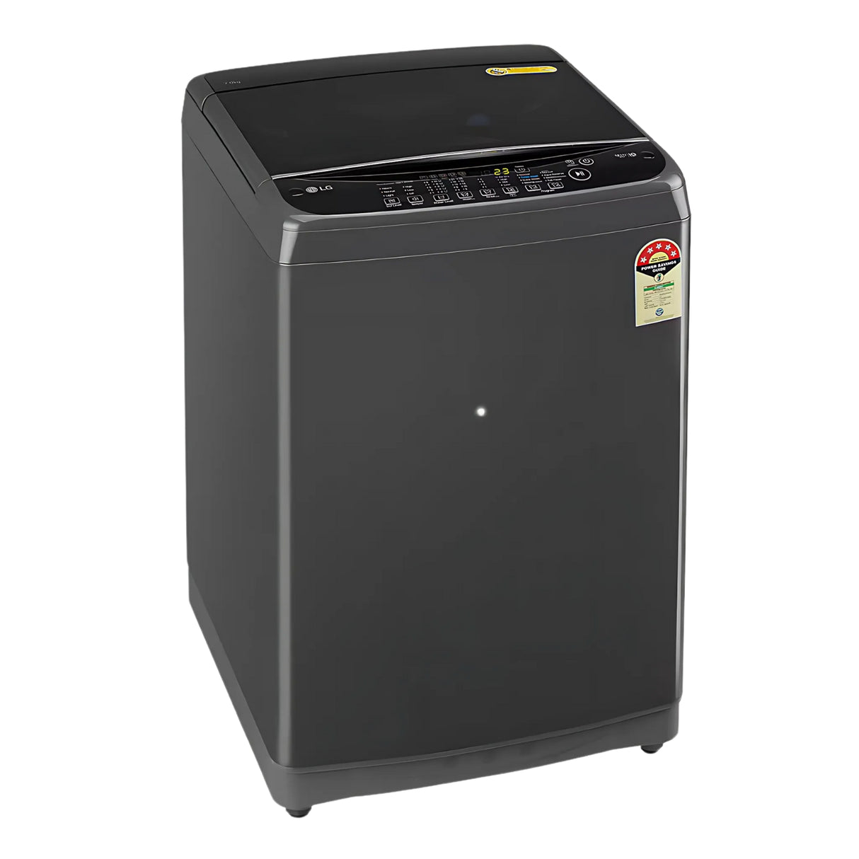 LG T70AJMB1Z Fully Automatic  Top Load Washing Machine 7 Kg -  Middle Black