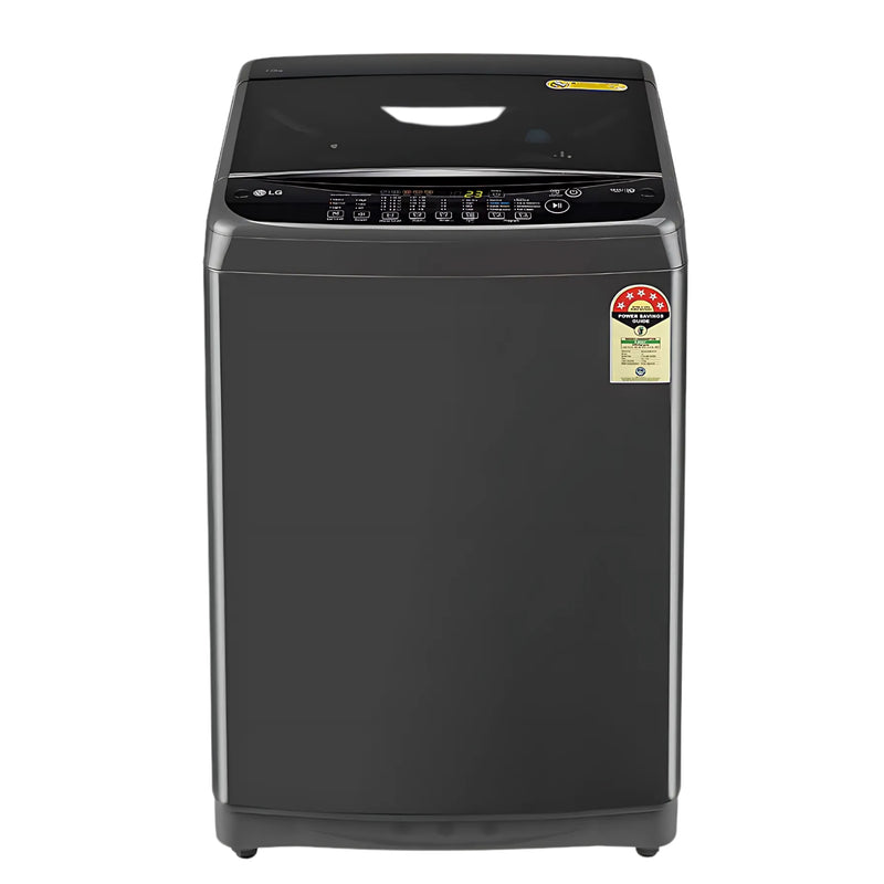 LG T70AJMB1Z Fully Automatic  Top Load Washing Machine 7 Kg -  Middle Black