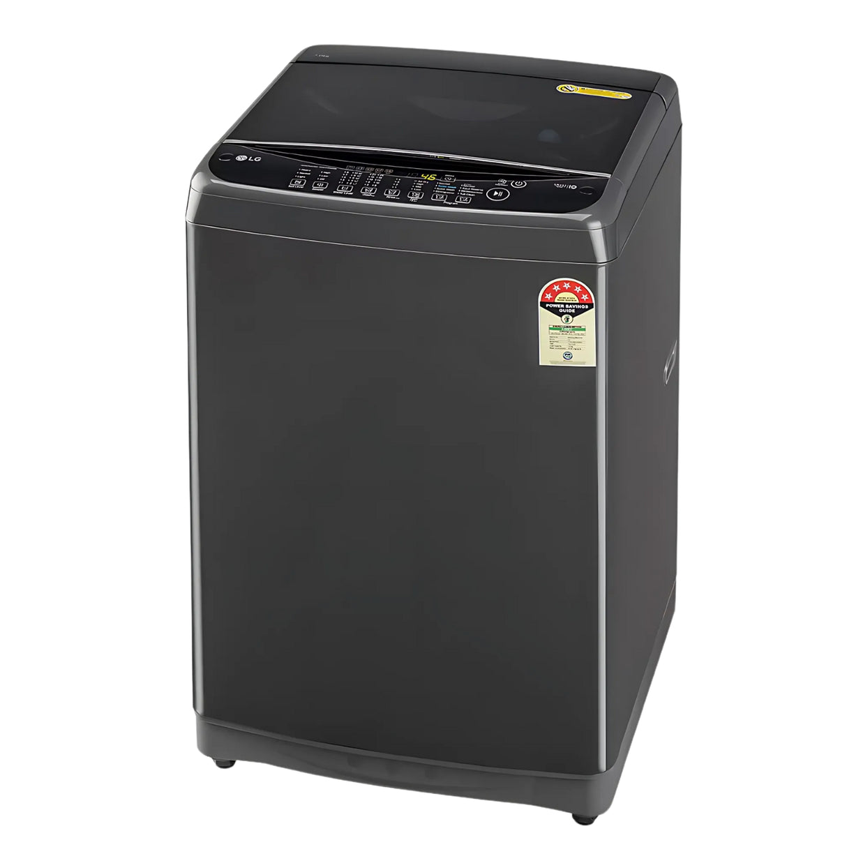 LG T70AJMB1Z Fully Automatic  Top Load Washing Machine 7 Kg -  Middle Black