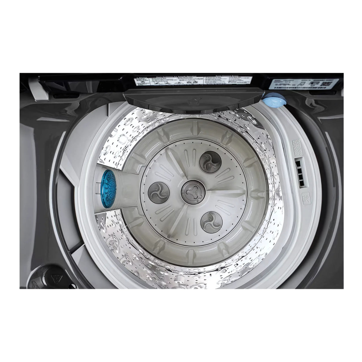 LG T70AJMB1Z Fully Automatic  Top Load Washing Machine 7 Kg -  Middle Black