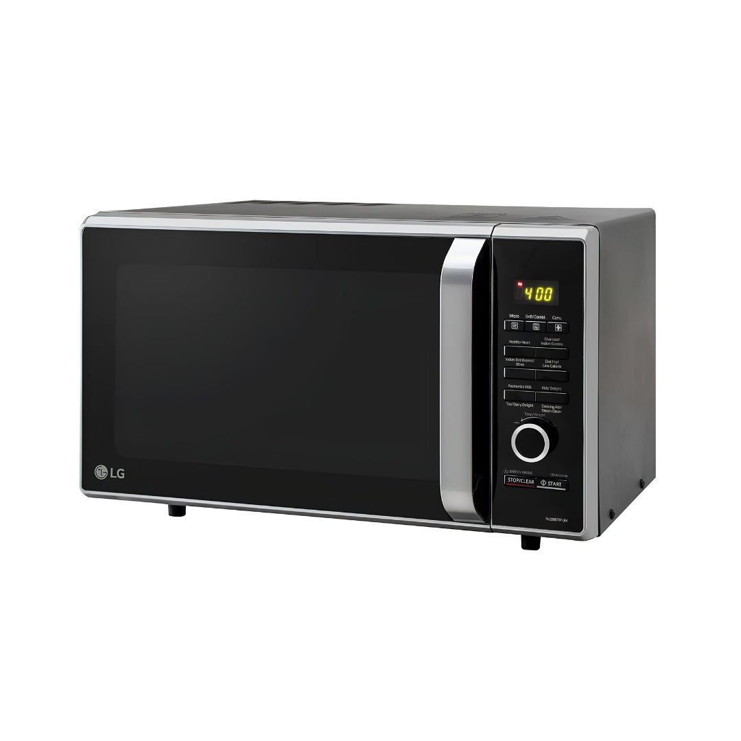 LG 28 L MJ2887BFUM1 Oven - Right Side View - 2