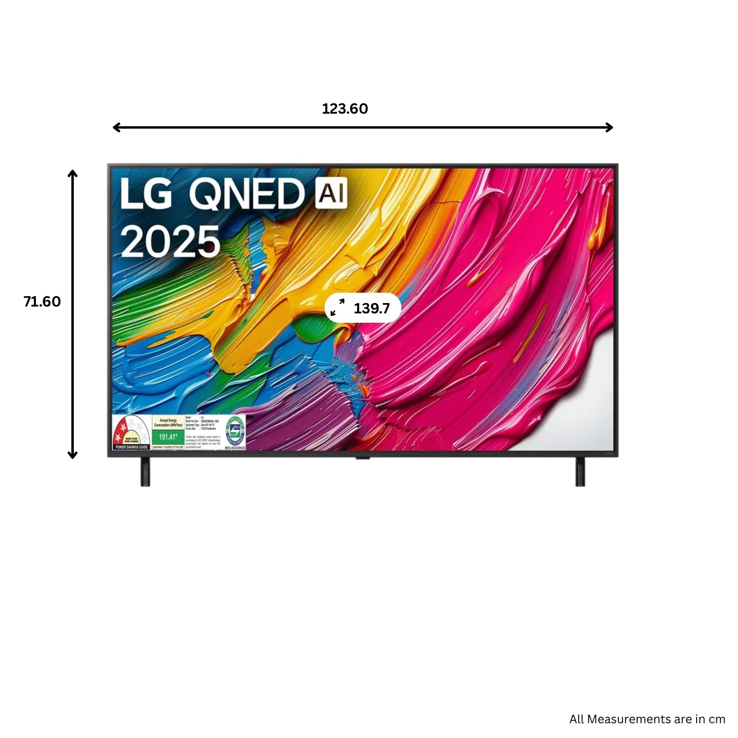 LG 55QNED8BA 4K Ultra HD QNED Smart TV - 55 inch_5