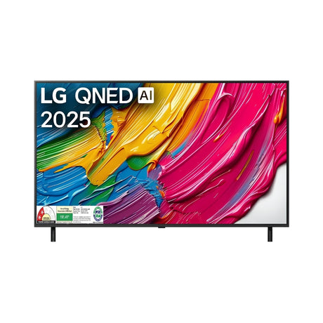 LG 55QNED8BA 4K Ultra HD QNED Smart TV - 55 inch_FrontView
