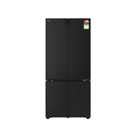 LG  610 L  French (4) Door Refrigerator  Wi-Fi Convertible  GV-B25FFGMB1