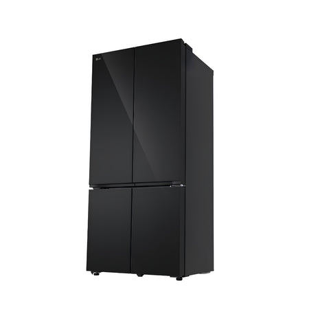 LG  610 L  French (4) Door Refrigerator  Wi-Fi Convertible  GV-B25FFGMB10