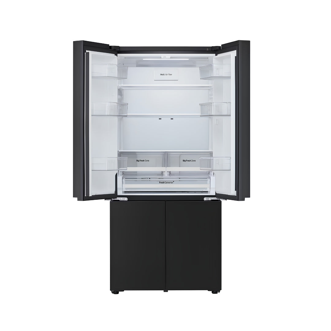LG  610 L  French (4) Door Refrigerator  Wi-Fi Convertible  GV-B25FFGMB3