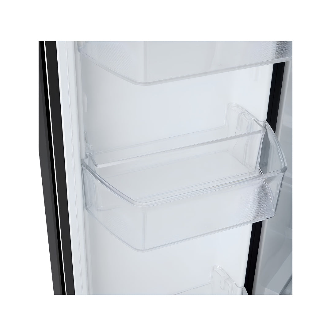 LG  610 L  French (4) Door Refrigerator  Wi-Fi Convertible  GV-B25FFGMB5
