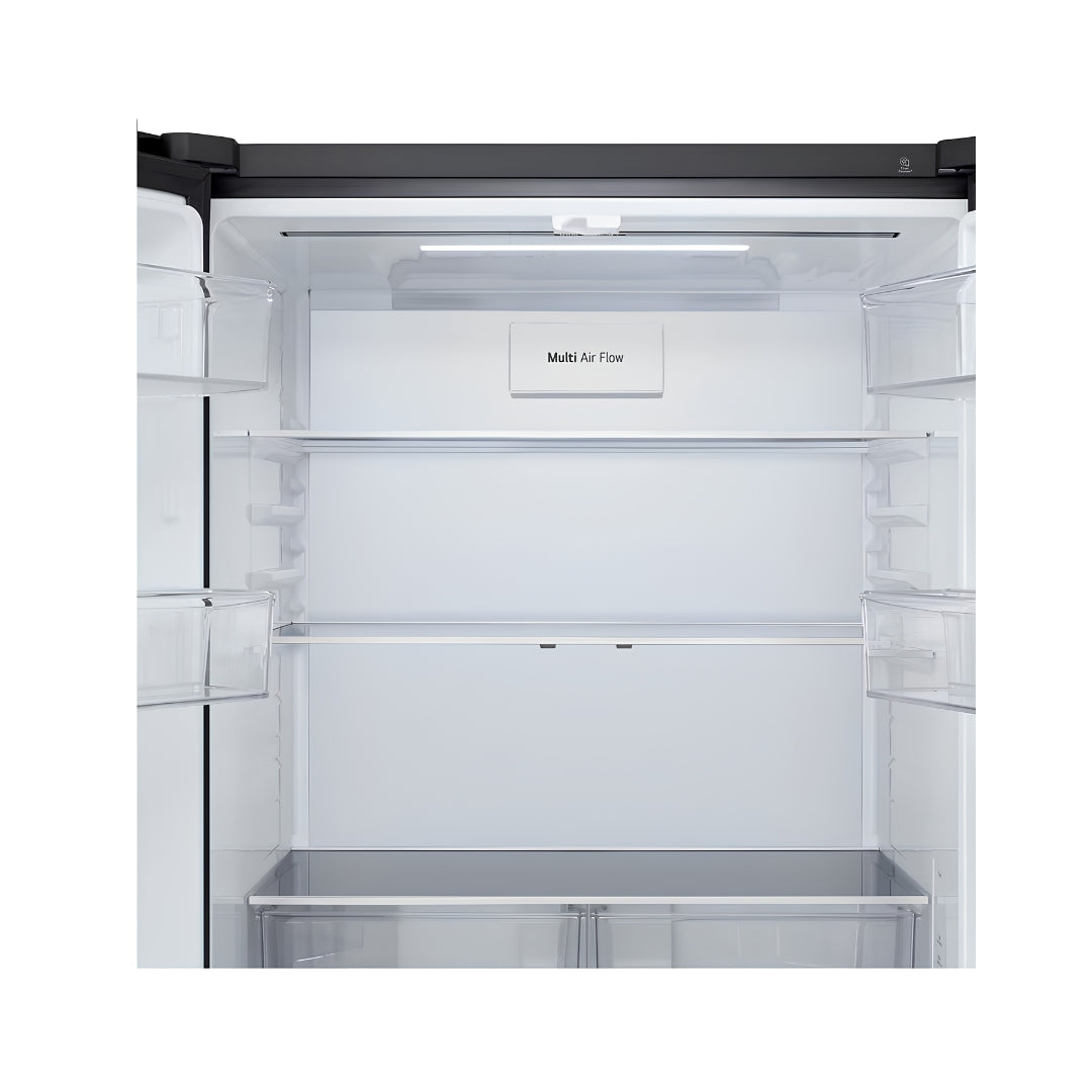 LG  610 L  French (4) Door Refrigerator  Wi-Fi Convertible  GV-B25FFGMB6