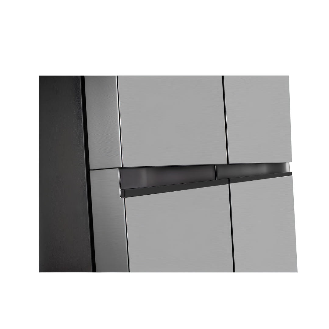 LG  650 L  3 Star  Side By Side Door Refridegator  GL-B257JPZ37