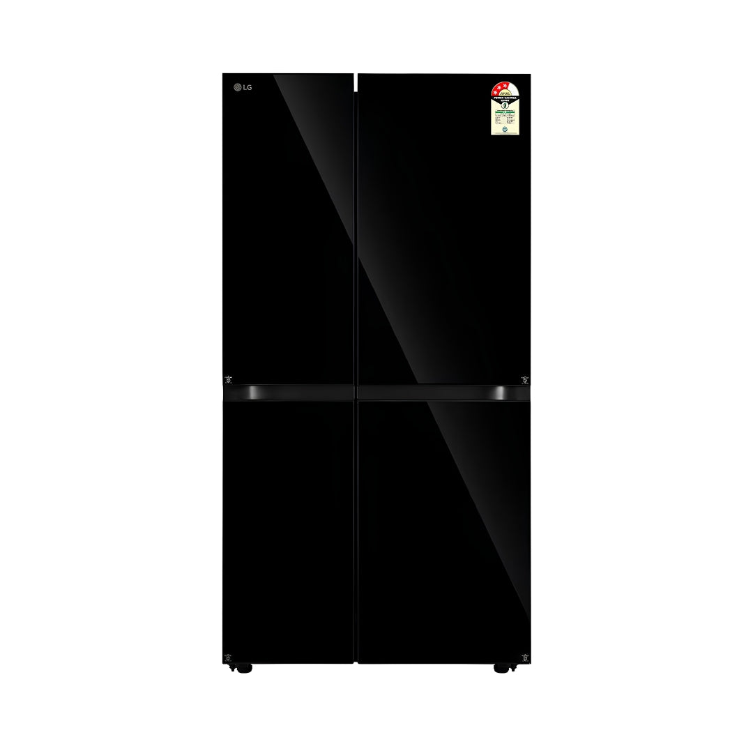 LG  650 L  3 Star  Side By Side Door Refridegator  GL-B277HBM31