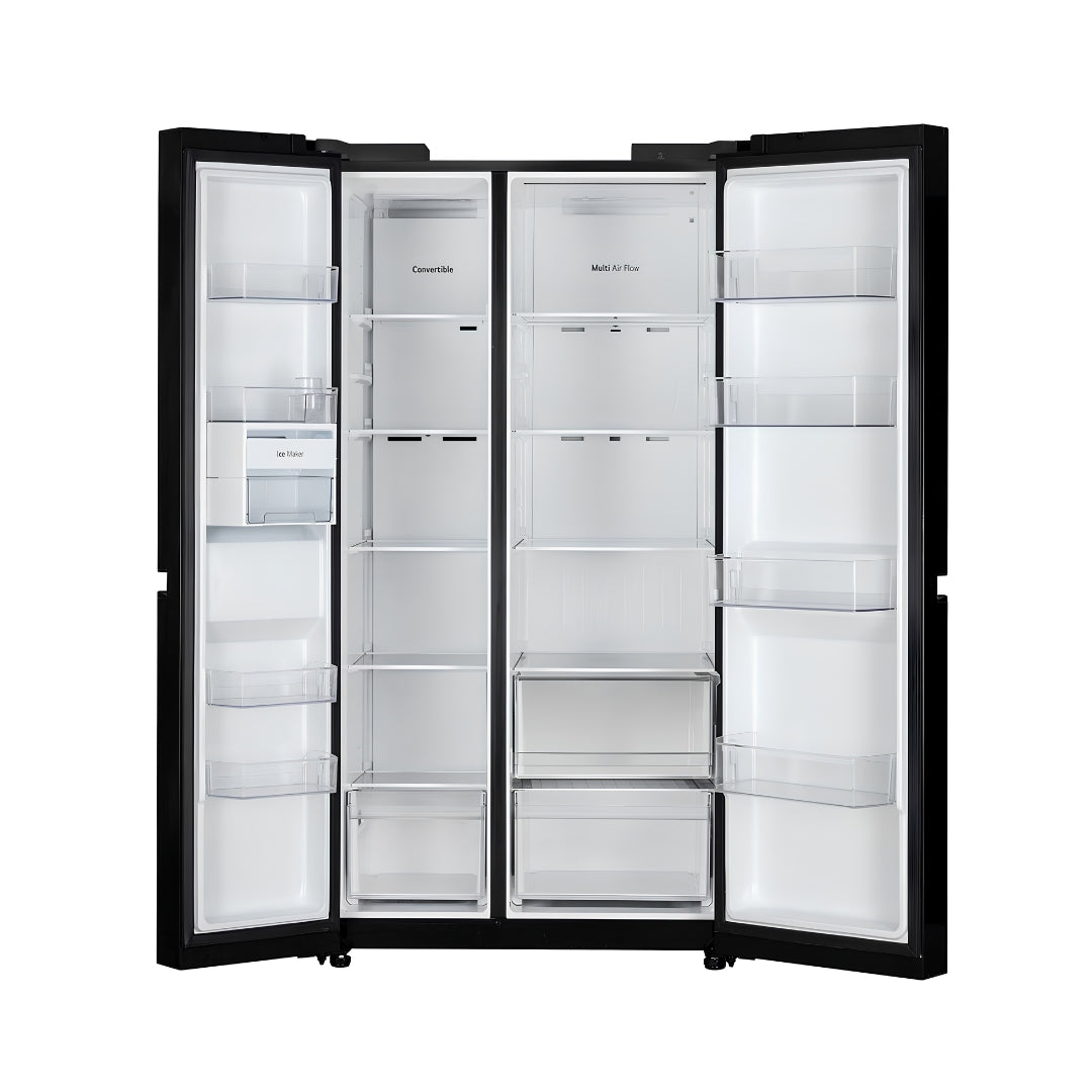 LG  650 L  3 Star  Side By Side Door Refridegator  GL-B277HBM33