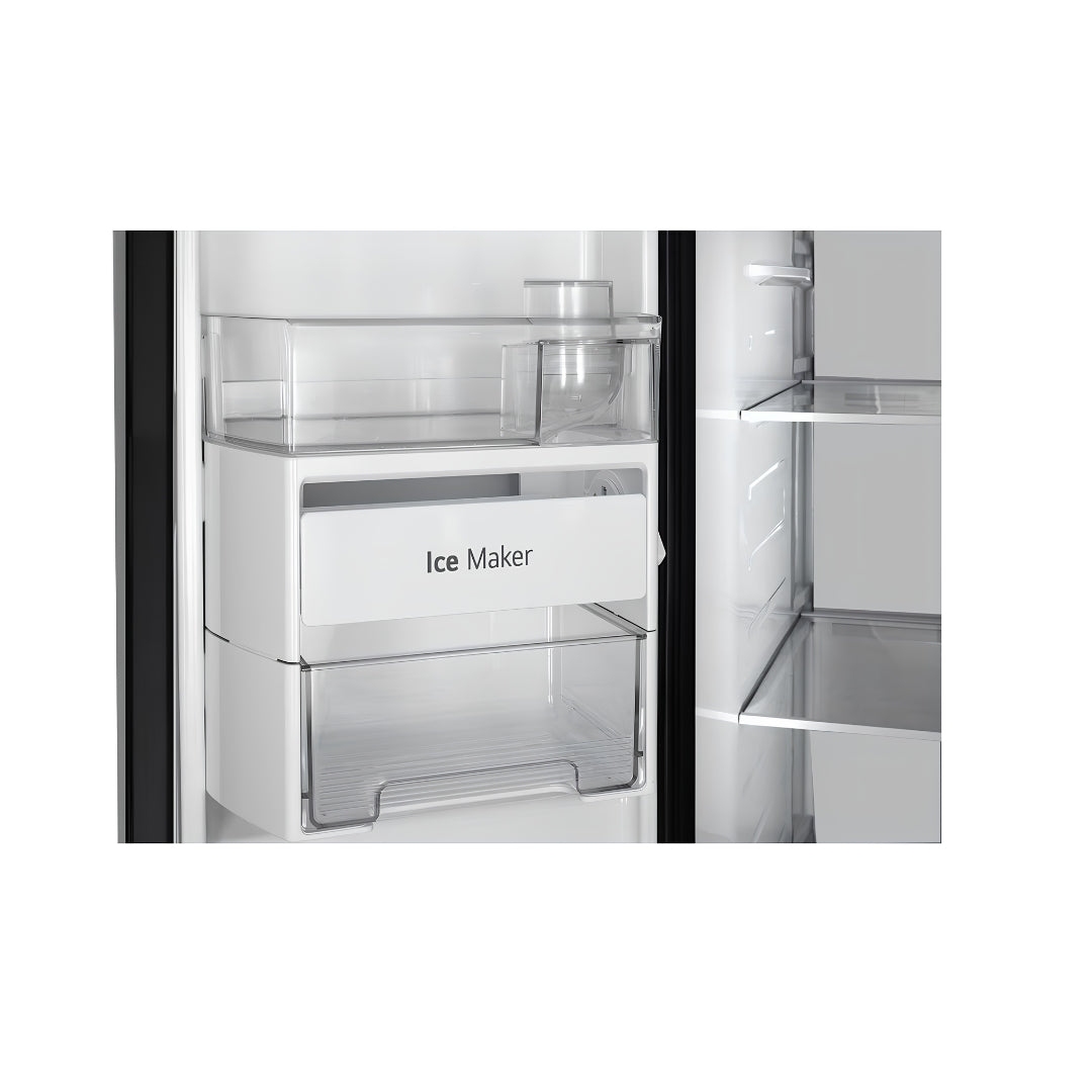 LG  650 L  3 Star  Side By Side Door Refridegator  GL-B277HBM36