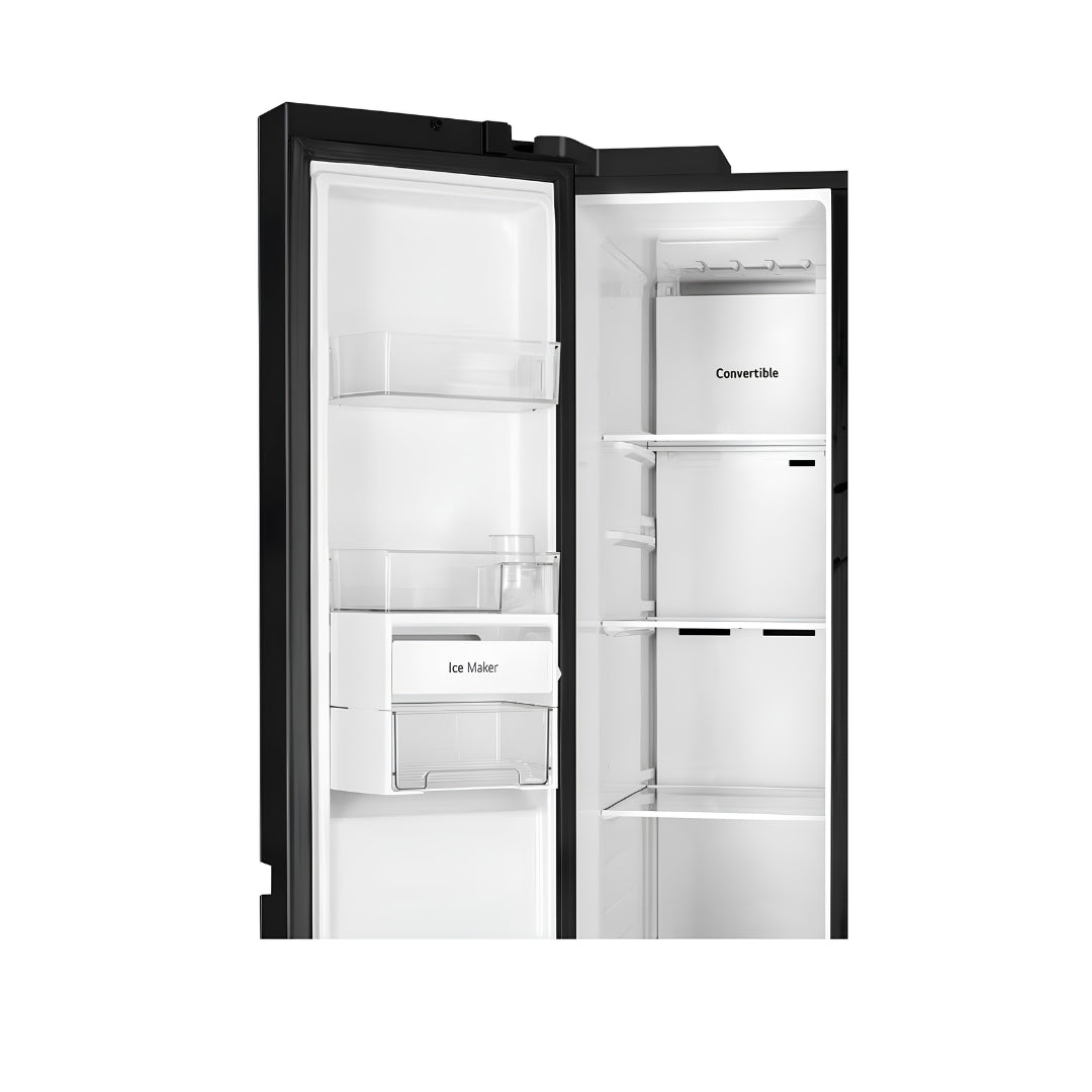 LG  650 L  3 Star  Side By Side Door Refridegator  GL-B277HBM38