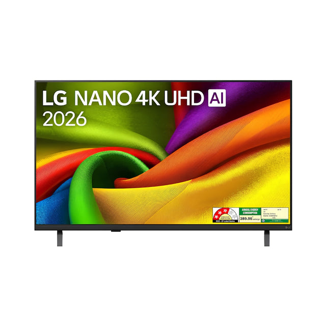 LG 75NU875BPLA 4K UHD NANO TV - 75 Inch_Front View