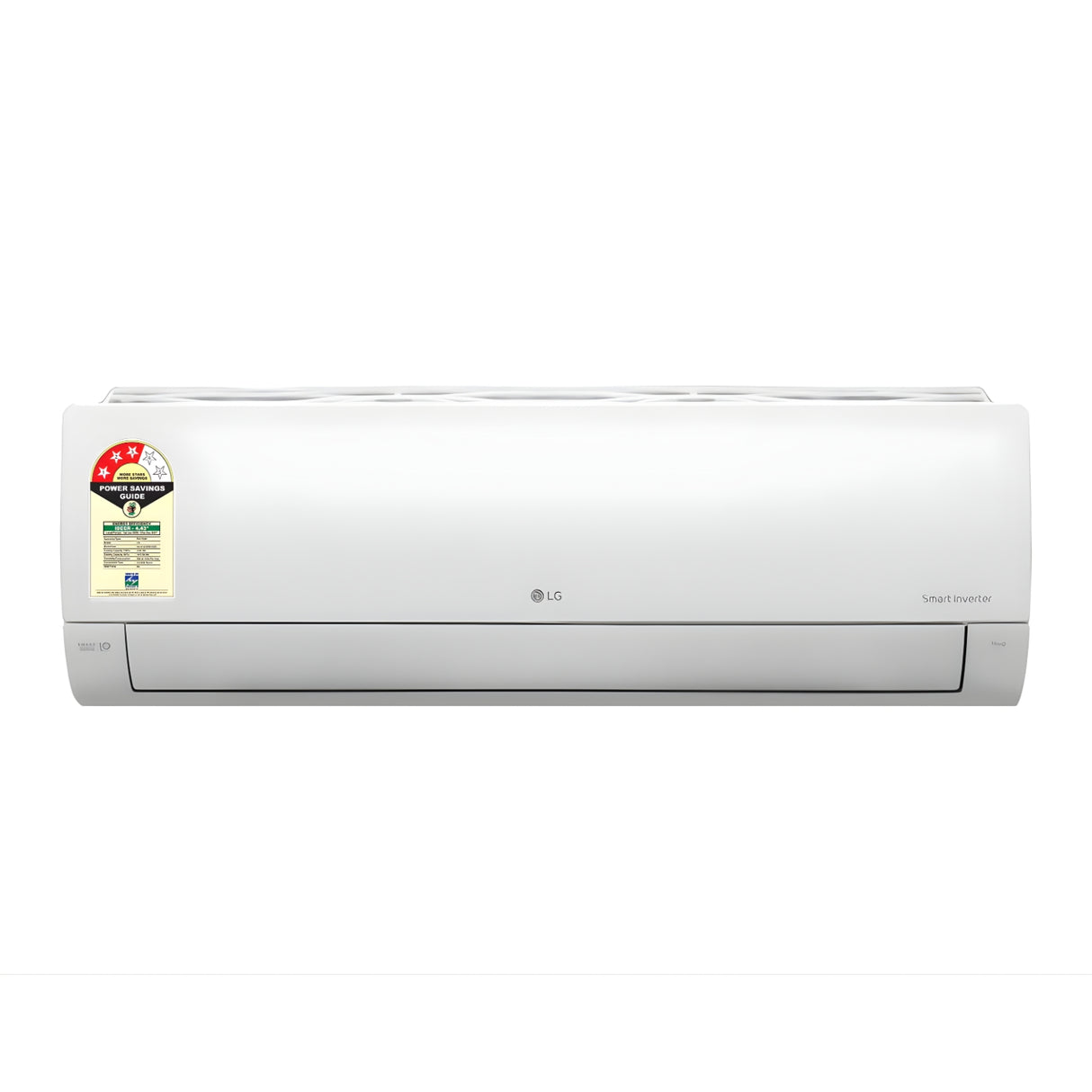 LG AS-Q12CNXE Inverter Split Air Conditioner 1 Ton - White_1