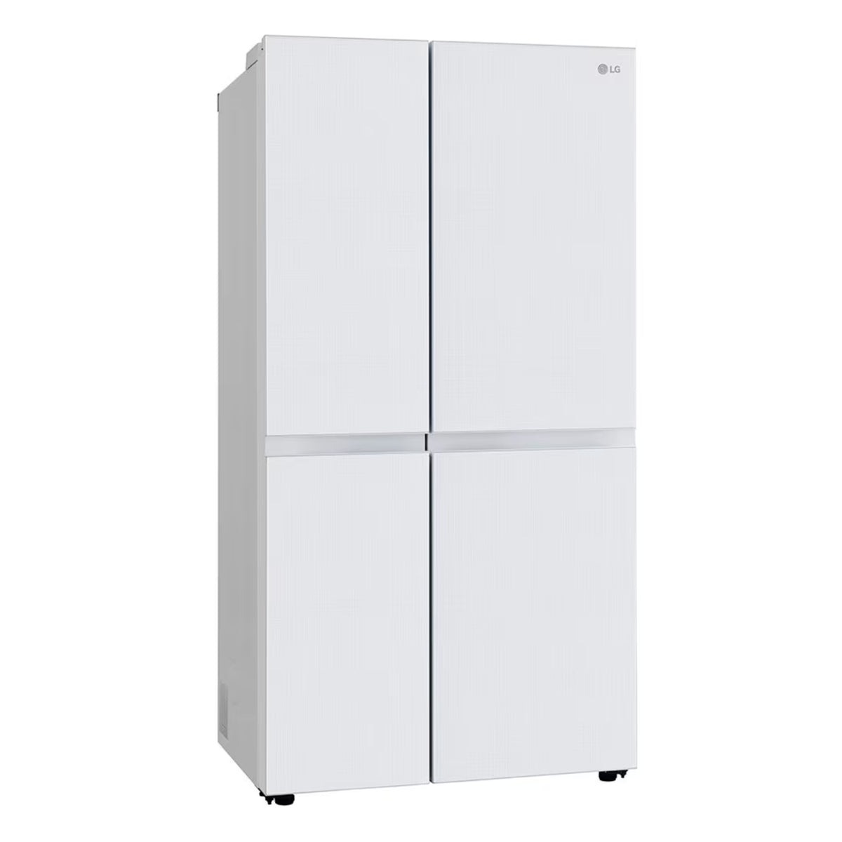 LG B257DLW3 650L Frost-Free Side-by-Side Refrigerator – Linen White Inverter Compressor Multi Air Flow Large Capacity_10