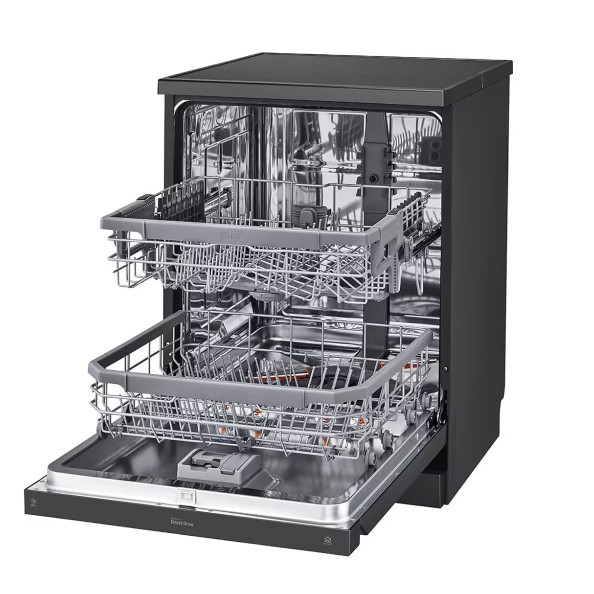 LG DFB424FM Dishwashers 14 Places - Black_10