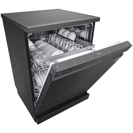 LG DFB424FM Dishwashers 14 Places - Black_2