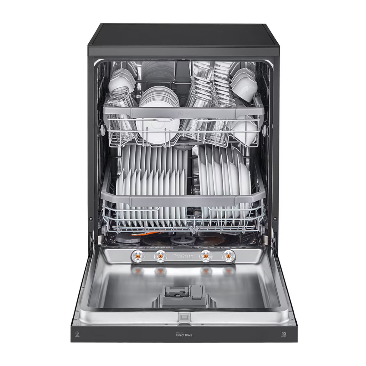 LG DFB424FM Dishwashers 14 Places - Black_5