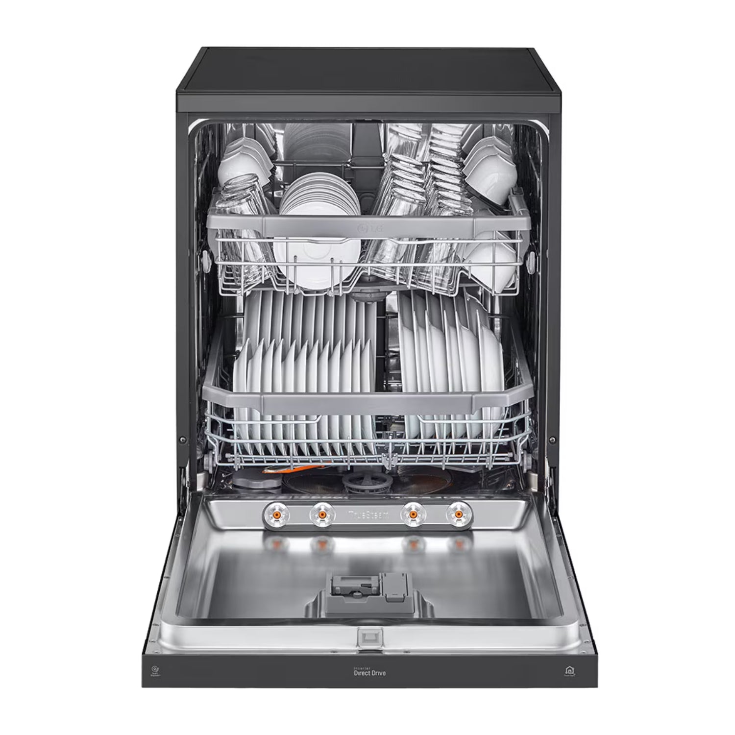 LG DFB424FM Dishwashers 14 Places - Black_5