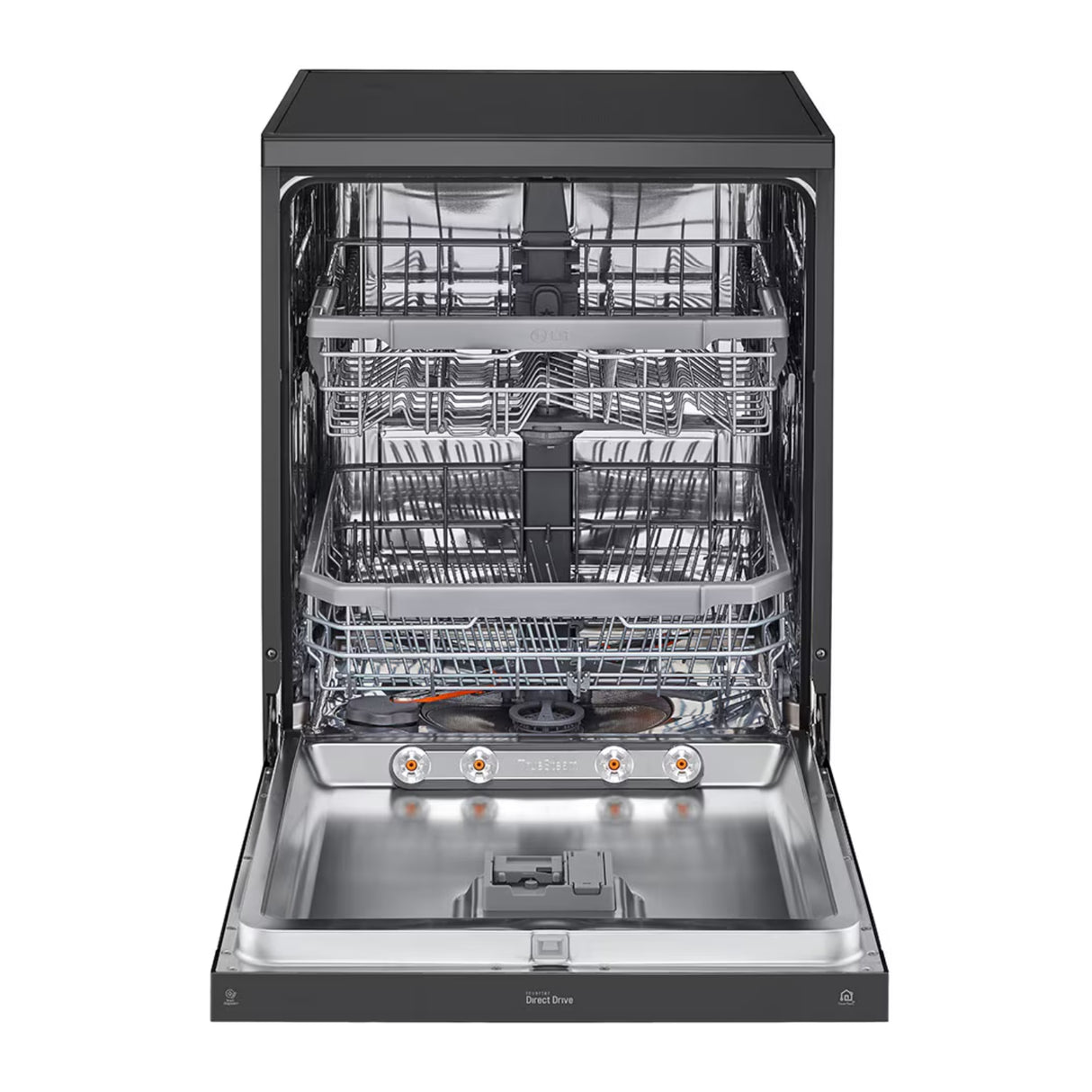 LG DFB424FM Dishwashers 14 Places - Black_6