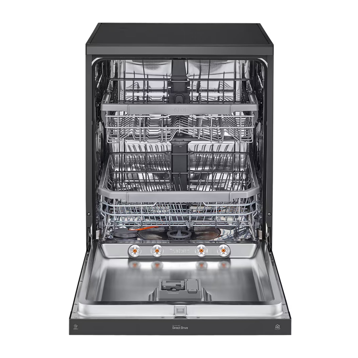 LG DFB424FM Dishwashers 14 Places - Black_6
