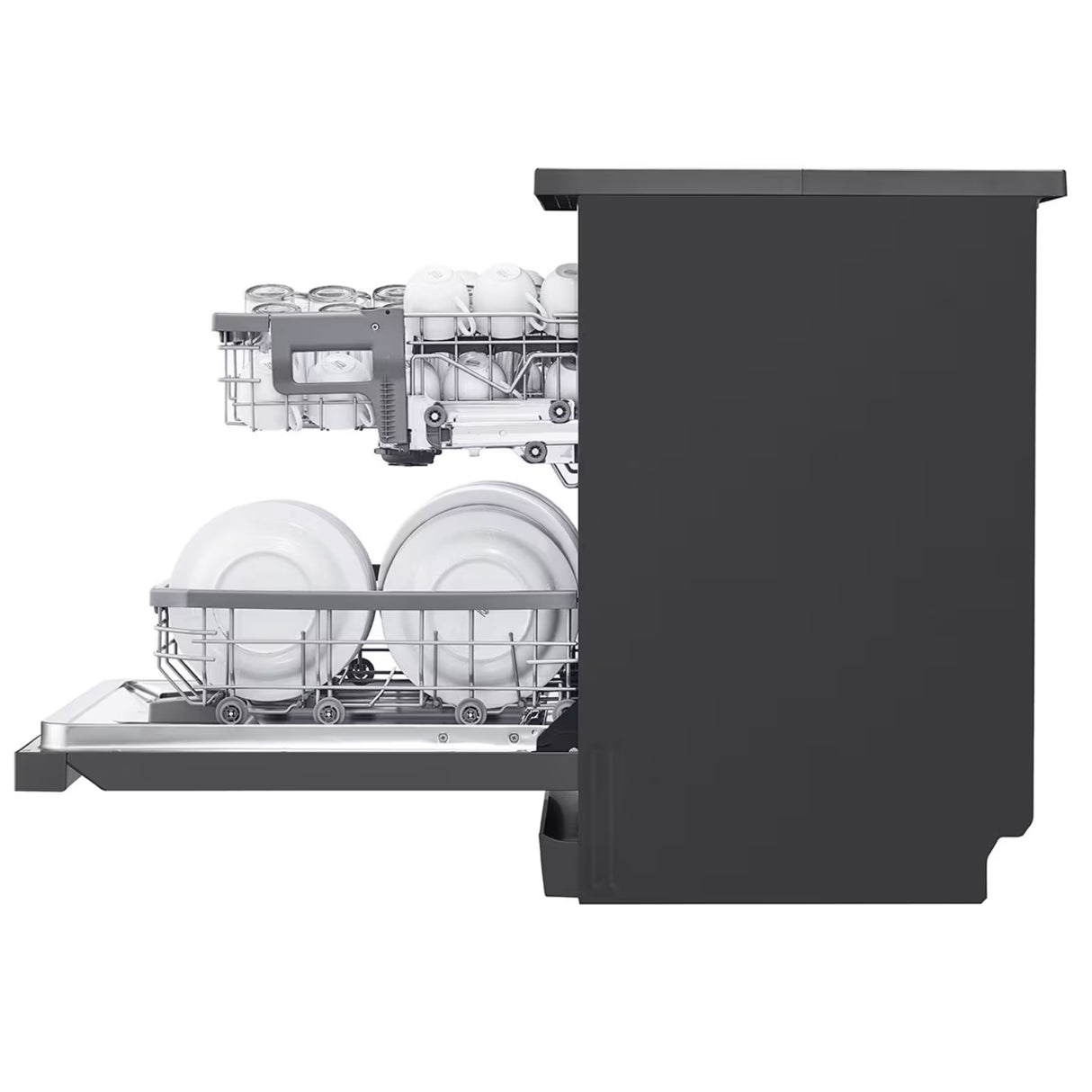 LG DFB424FM Dishwashers 14 Places - Black_8