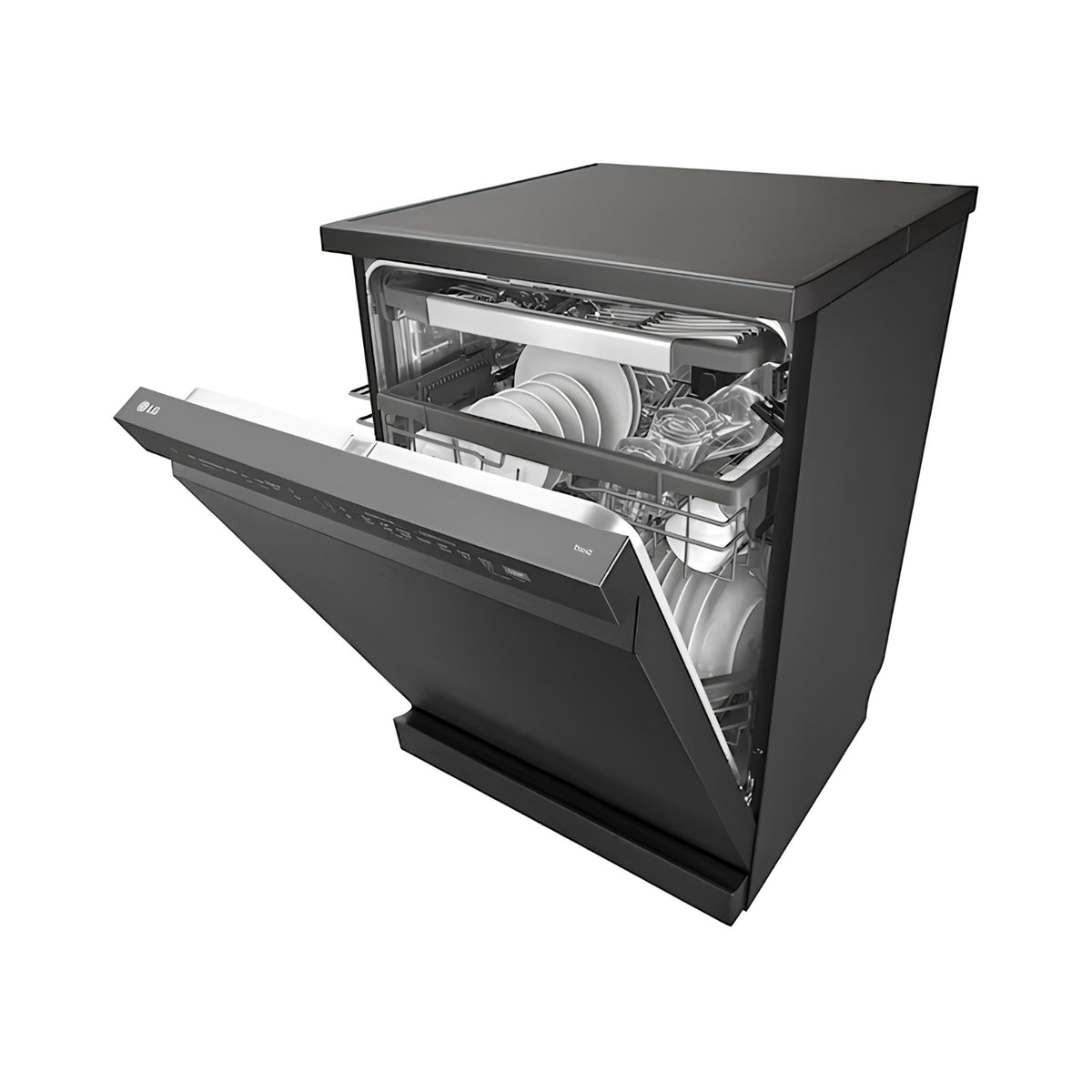 LG DFB435FM Dishwasher 15 Place - Matte Black_10
