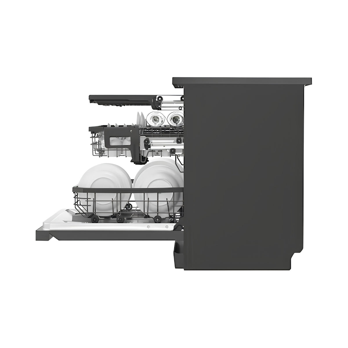 LG DFB435FM Dishwasher 15 Place - Matte Black_11