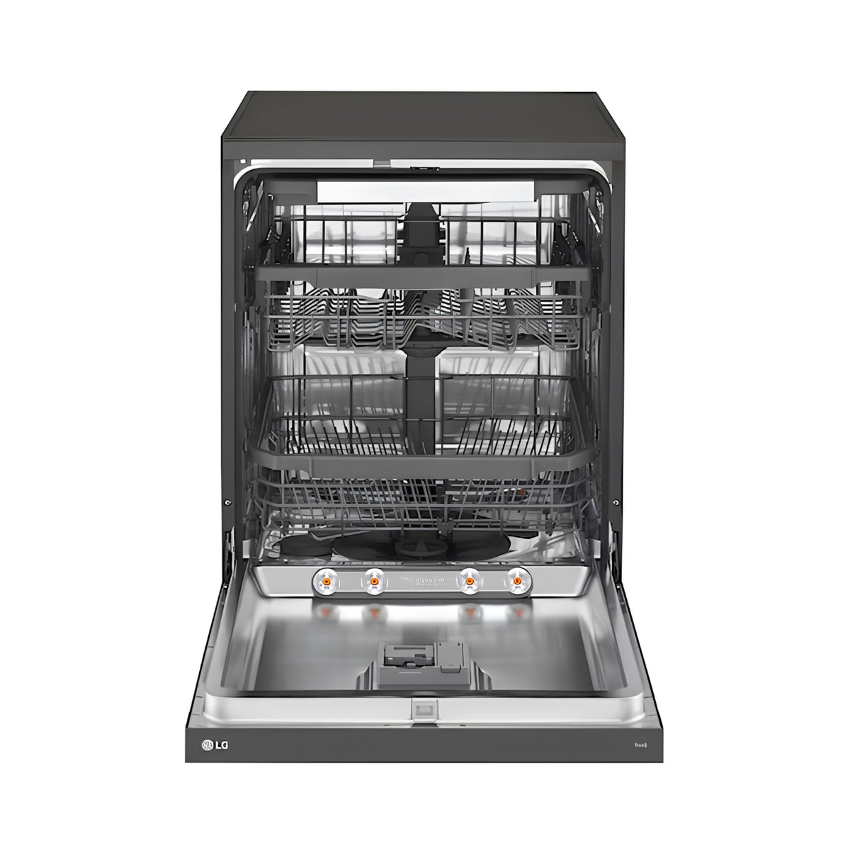LG DFB435FM Dishwasher 15 Place - Matte Black_2