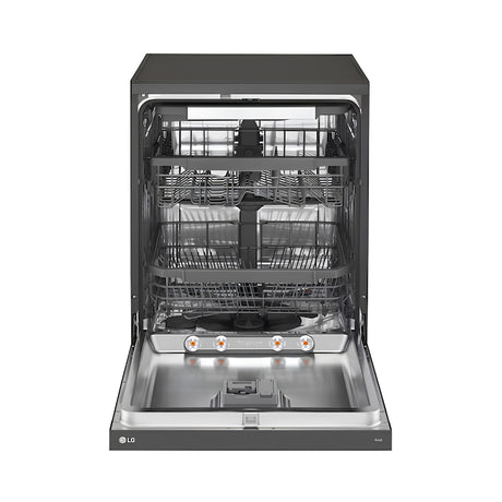 LG DFB435FM Dishwasher 15 Place - Matte Black_2