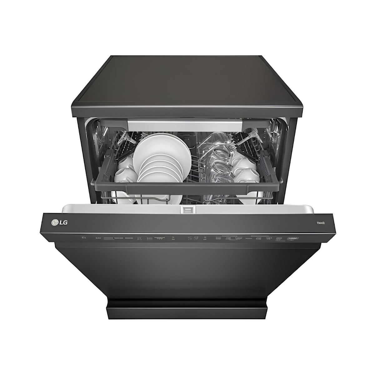 LG DFB435FM Dishwasher 15 Place - Matte Black_4