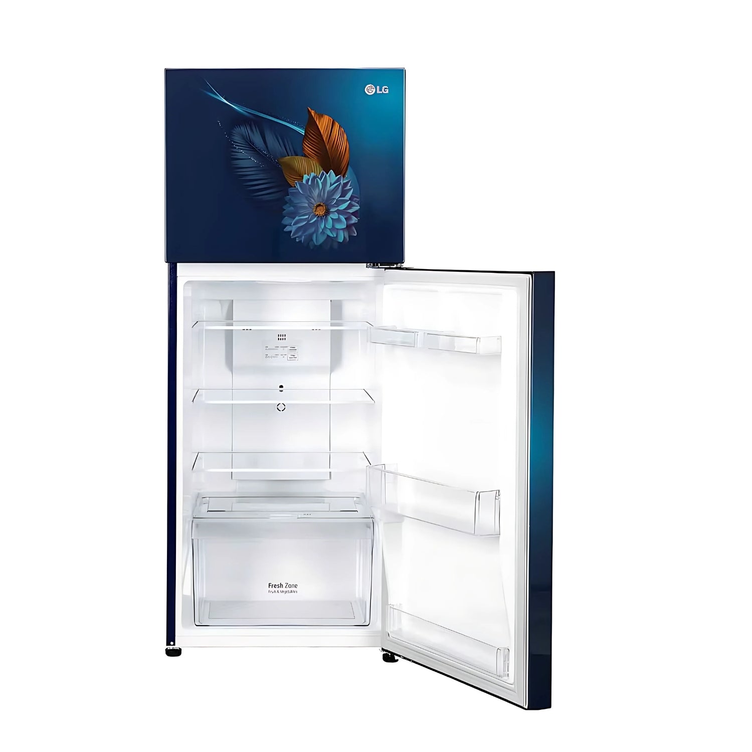 LG FF Refrigerator S292SBWY 240L - Crisper Blue_6