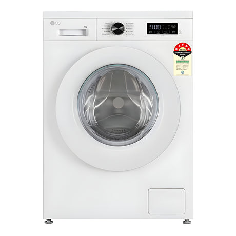 LG FHB1207Z2WB Fully Automatic Front Load Washing Machine 7 kg - White_1