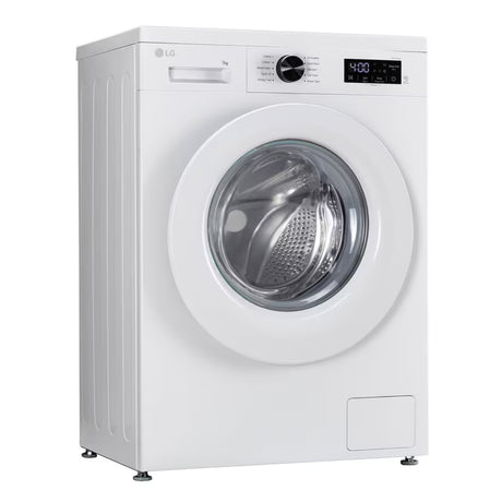 LG FHB1207Z2WB Fully Automatic Front Load Washing Machine 7 kg - White_2