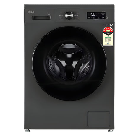 LG FHB1207Z4M Fully Automatic Front Load Washing Machine 7 kg - Middle Black_1