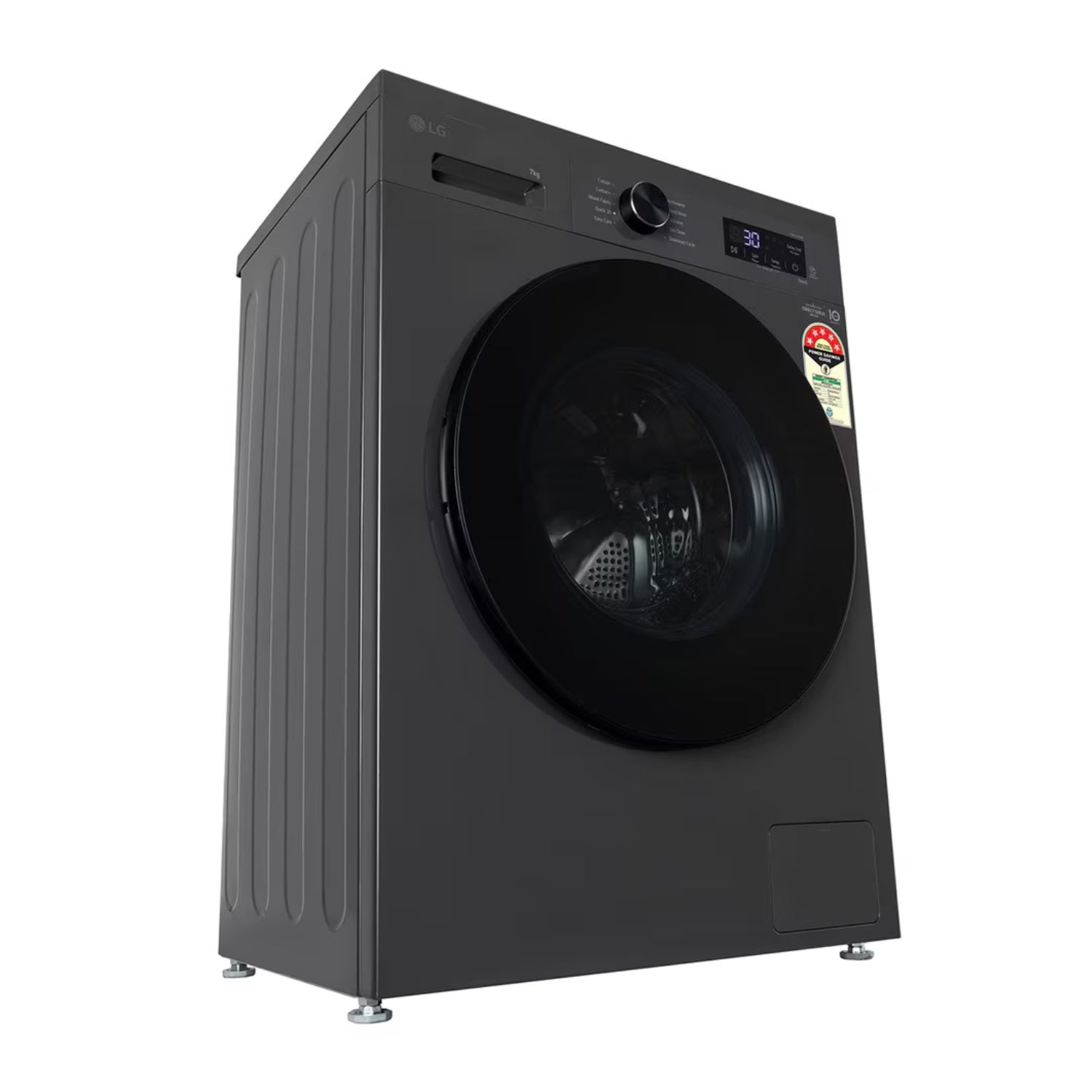 LG FHB1207Z4M Fully Automatic Front Load Washing Machine 7 kg - Middle Black_5