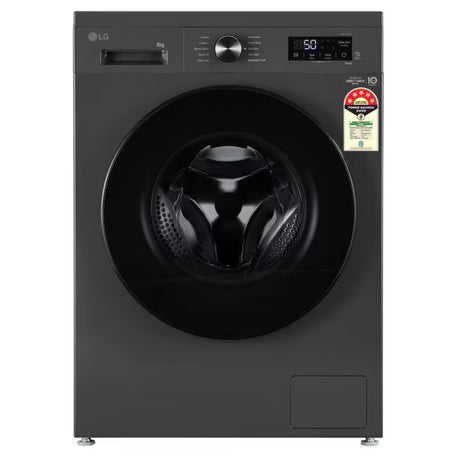 LG FHB1208Z4M Front Load Washing Machine 8kg – Middle Black_1