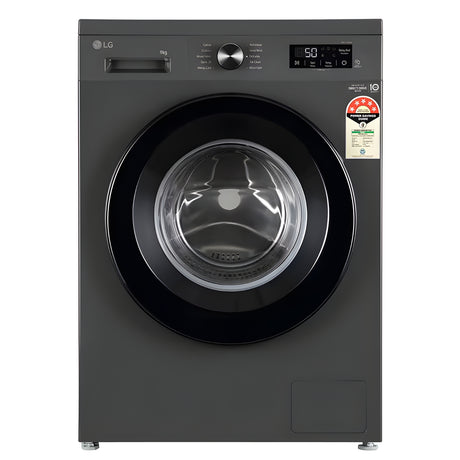 LG FHB1209Z2M Fully Automatic Front Load Washing Machine 9 kg - Black_1