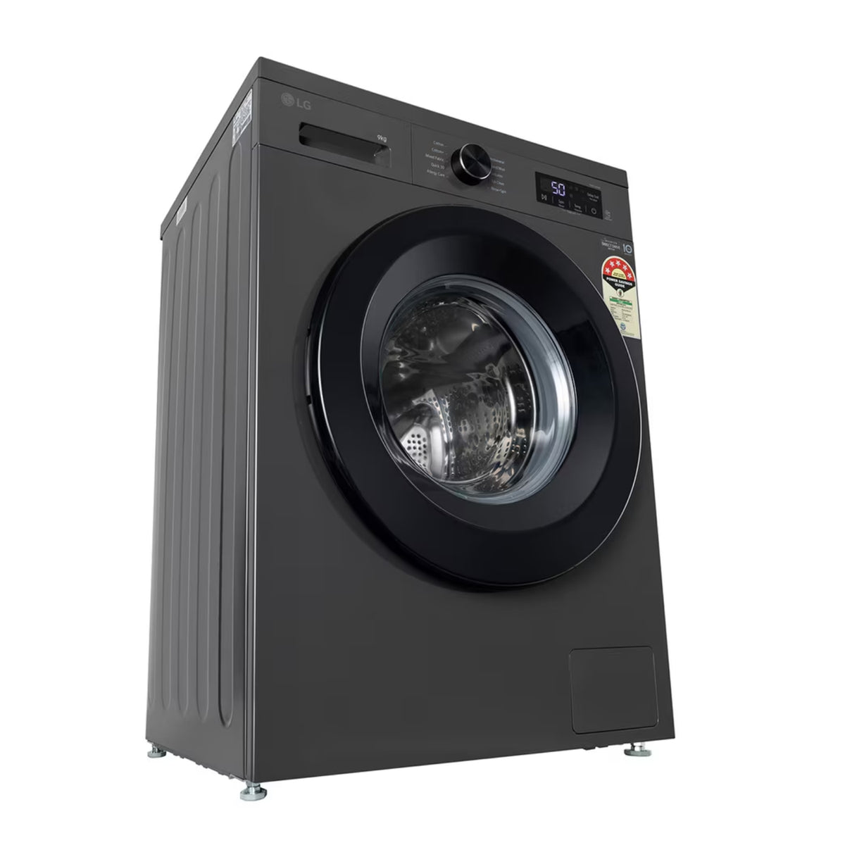 Automatic Washing Machine Front Loading LG FHB1209Z2M Fully Automatic Front Load Washing Machine 9 kg - Black ...
