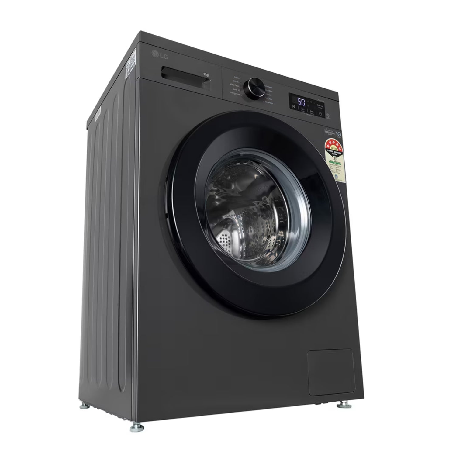 LG FHB1209Z2M Fully Automatic Front Load Washing Machine 9 kg - Black_6