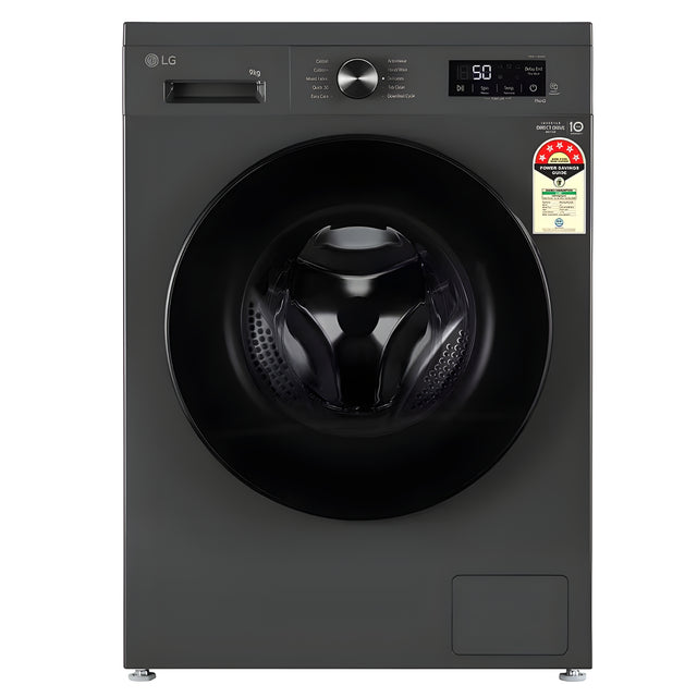 LG FHB1209Z4M Fully Automatic Front Load Washing Machine 9 kg - Middle Black_1