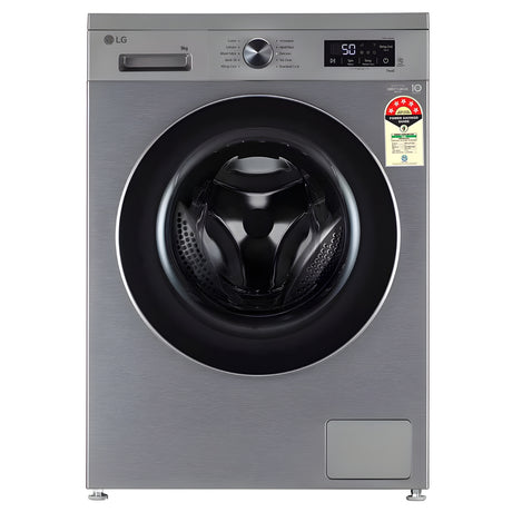 LG FHB1209Z4P Fully Automatic Front Load Washing Machine 9 kg - Platinum Silver_1